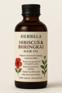 Herbela Hibiscus & Bhringraj Hair Oil