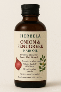 Herbela Onion & Fenugreek Hair Oil